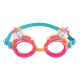 Ochelari de &icirc;not pentru copii, roz, model unicorn, 3-6 ani, CMCLASS