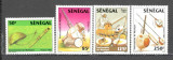 Senegal.1985 Instrumente muzicale MS.188, Nestampilat