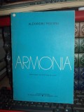 Cumpara ieftin ALEXANDRU PASCANU - ARMONIA , MANUAL ANII III-IV , LICEE DE MUZICA , 1975 @