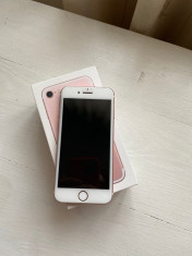 Vand iphone 7 - rose gold 32GB foto