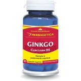 Ginkgo Curcumin 95 60cps