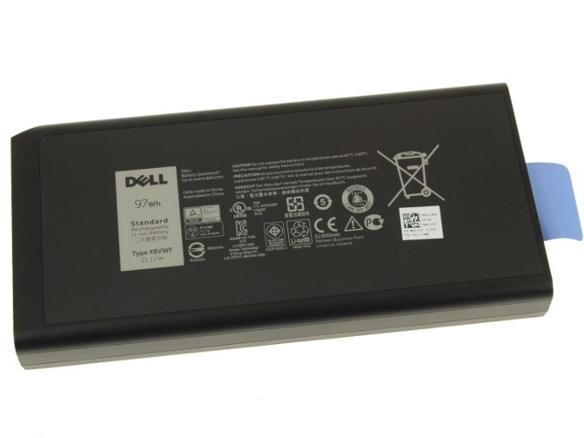 Baterie Laptop, Dell, Latitude 14 Rugged 5404, X8VWF, 11,1V, 8550mAh, 97Wh