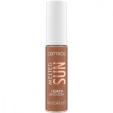 Bronzer lichid pentru fata Melted Sun 025 Beach Please, 10ml, Catrice