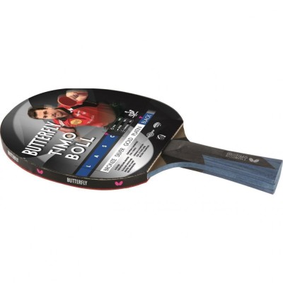 Paleta BUTTERFLY tenis de masa Timo Boll Black concav foto