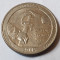 Moneda 25 cents / quarter 2015, Saratoga New York, litera D
