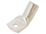 V&acirc;rf Inelar Tubular M8 Crimpat 150mm2 Unghi 45&deg;
