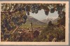 CPIB 23964 - CARTE POSTALA - MERANO, PANORAMA, ITALIA, CIRCULATA, INTERBELICA, STAMPILA, TIMBRU, Printata