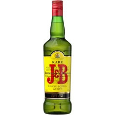 Whisky J&B Rare Blended, 0.7L