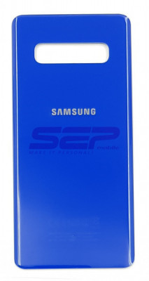 Capac baterie Samsung Galaxy S10+ / S10 Plus / G975F BLUE foto