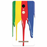 Husa silicon pentru Xiaomi Remdi Note 3, Dripping Colorful Paint