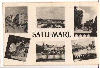 CPIB 17333 CARTE POSTALA - SATU MARE, RPR foto