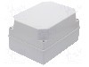 Carcasa ABS, 230mmx310mmx160mm, IP65, PAWBOL - 012.CA.G