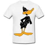 Tricou &quot; Daffy Duck cartoon &quot;