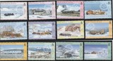 Teritoriile Antarctice Britanice (BAT) 2003 - Imagini din teritorii, serie 12 valori, dantelate, MNH,Mi. 357-368