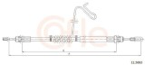 Cablu frana de parcare Ford Transit, Transit Sasiu Motor 2.2 TDCi RWD, 2.4 TDCi RWD, 3.2 TDCi RWD, parte montare spate, dreapta, lungime 994/769 mm,, COFLE