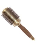 Cumpara ieftin Perie Par Profesionala Olivia Garden Expert Nano Thermic Ceramic Ion 55mm, Uscare Rapida, Efect Antistatic