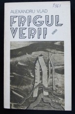 Alexandru Vlad - Frigul verii foto