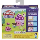 Set plastilina Play Doh Builder, Fairy House, Hasbro
