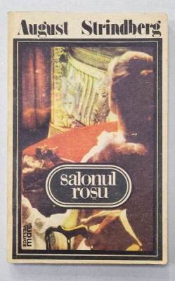 SALONUL ROSU de AUGUST STRINDBERG , 1991 foto