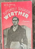W.Goethe-Suferintele tanarului Werther