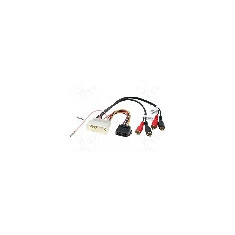 Cablu adaptor ISO, Hyundai, Kia, T138534