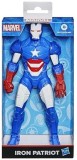 Figurina Patriotul de Fier Iron Patriot Hasbro 24 cm Armura in Culorile Americii