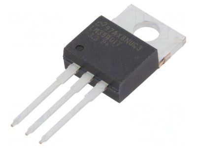Stabilizator de Tensiune LDO 3,3V 1A TO220-3 foto