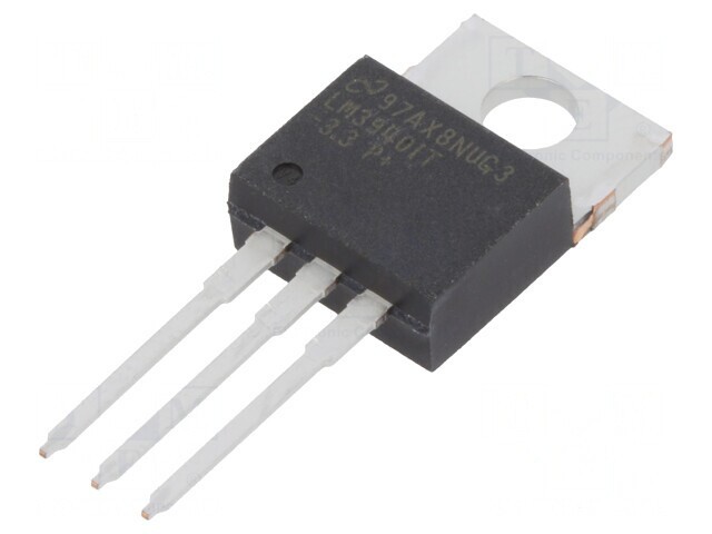Stabilizator de Tensiune LDO 3,3V 1A TO220-3