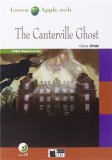 Green Apple - The Canterville Ghost + Audio CD | Oscar Wilde, Gina Clemen, Paolo D&#039;Altan