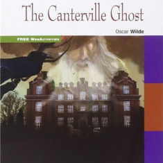 Green Apple - The Canterville Ghost + Audio CD | Oscar Wilde, Gina Clemen, Paolo D'Altan