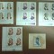 TIMBRE ROMANIA MNH 1993/L.P.1328+1329a 75ANI DE LA MAREA UNIRE BL. DE 4 +COLITA
