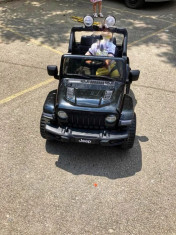 Masina Jeep pt copii cu telecomanda foto