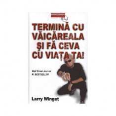 Termină cu vaicăreala și fă ceva cu viața ta - Paperback brosat - Larry Winget - Businesstech