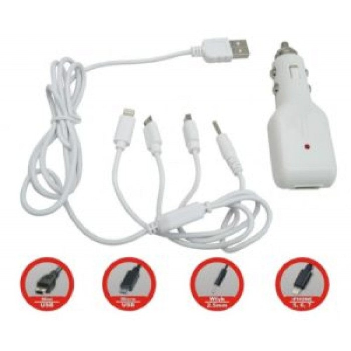 Incarcator auto 5 in 1