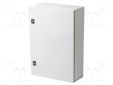 Carcasă montare pe perete SCHNEIDER ELECTRIC 400mm x 600mm x 150mm oţel gri