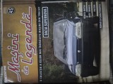 Revistă Dacia Supernova Mașini de legendă nr. 45 vintage