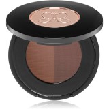 Anastasia Beverly Hills Brow Powder Duo pudră pentru spr&acirc;ncene culoare Auburn 2x0,8 g
