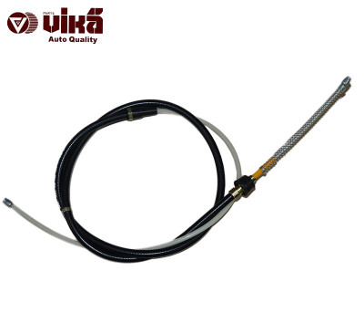 Cablu frana mana Skoda Octavia 1 1U Sedan/ Combi 97-2010 1J0609721BA 1620 mm frana cu tambur Kft Auto foto
