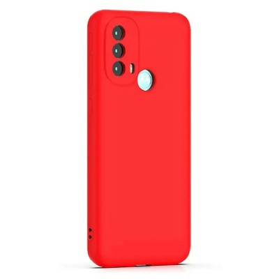 Husa BestCase&amp;reg; Premium Silicon, Compatibila Cu Motorola Moto E40, 1.2MM Slim, foto