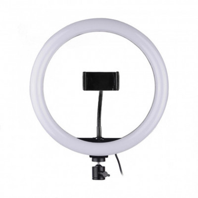 Lampa Circulara pentru Selfie LED, M33, 33cm, 25W, - 40124 foto