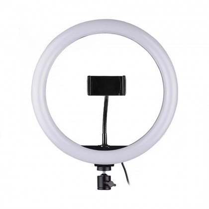 Lampa Circulara pentru Selfie LED, M33, 33cm, 25W, - 40124