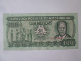 Mozambic 100 Meticais 1989 aUNC