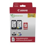 Canon original ink PG-545/CL-546, 8287B008, black/color, 2x180str., 1x8, 1x9ml