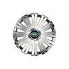 Set 4 capace roti Cu Inel Cromat Active R14 Compatibil Cu Land Rover, Autohelix MSA
