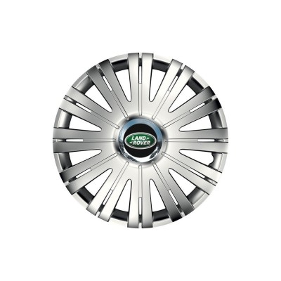 Set 4 capace roti Cu Inel Cromat Active R14 Compatibil Cu Land Rover foto