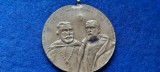 CAROL I SI MIRCEA CEL MARE 1913 PACEA BUCURESTI
