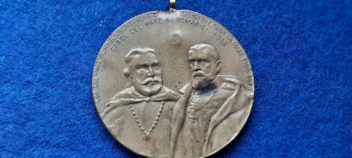 CAROL I SI MIRCEA CEL MARE 1913 PACEA BUCURESTI