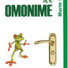 Dictionar de omonime - Maria Buca