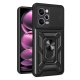 Techsuit - CamShield Series - Xiaomi Redmi Note 12 Pro 5G / Poco X5 Pro - Black