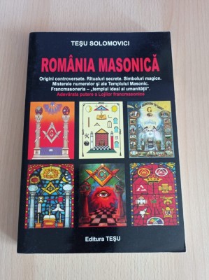 Tesu Solomovici - Romania masonica foto